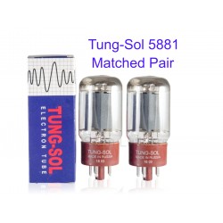 Tung-Sol 5881 Matched Pair